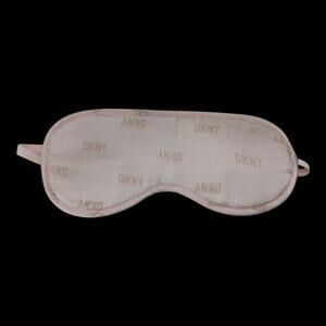 Light Pink Satin Feel Sleep Mask Eye Cover Nighttime Pajama Sensual Bachelorette